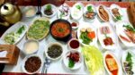 美味しい　韓国料理はおいしいです。いっぱい食べましょう。