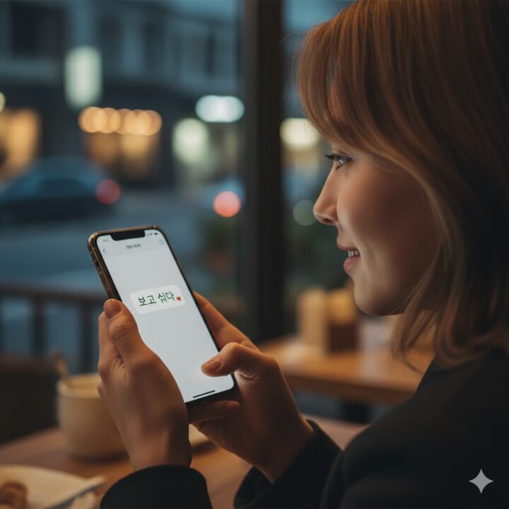 韓国語の「会いたい」：「보고 싶다」と「만나고 싶다」の違いを徹底解説！