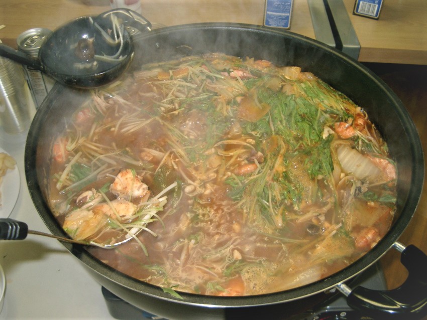 海鮮チョンゴル